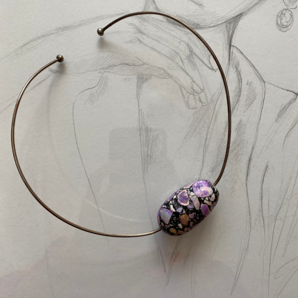 upcycling marrocos necklace