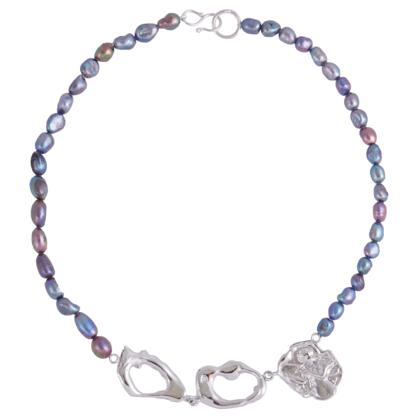 Colar Pensiero Prata