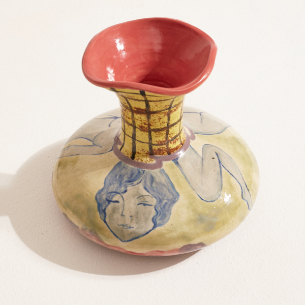 Vaso Terpsícore Dança Fulgaz