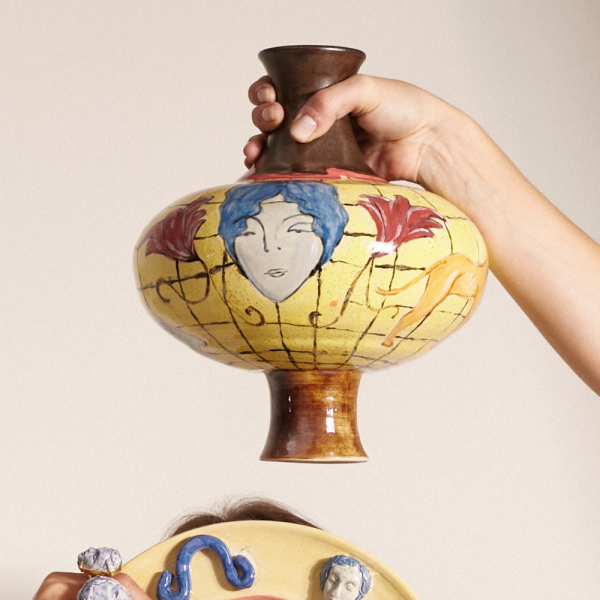 Vaso Euterpe Cascata