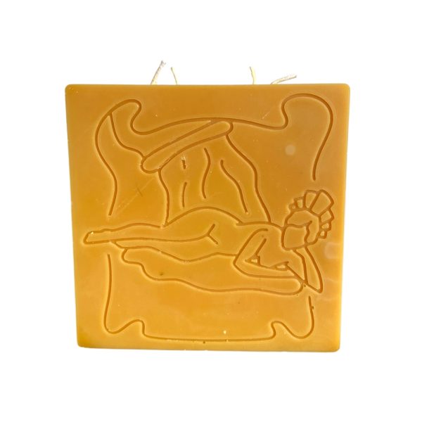 VELA ODE MUSA - AMARELO