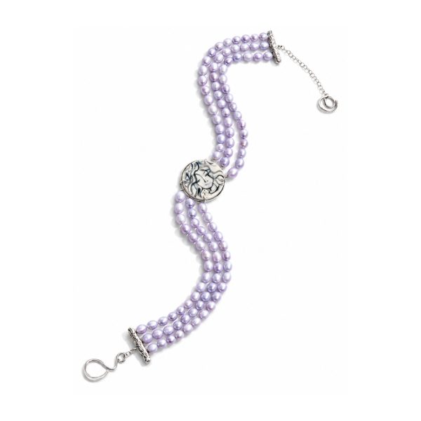 CHOKER ROSTO CELESTIAL (PÉROLA CINTILANTE)