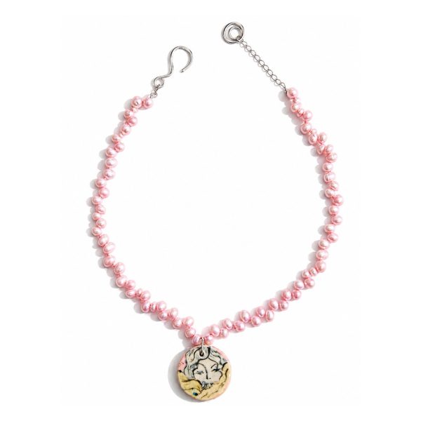 COLAR DESPERTAR ROSA (PÉROLA ROSA)