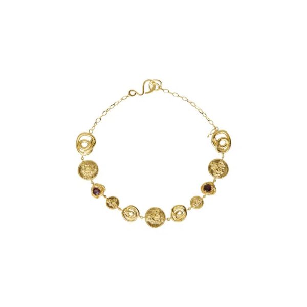 Colar Rosas à Noite