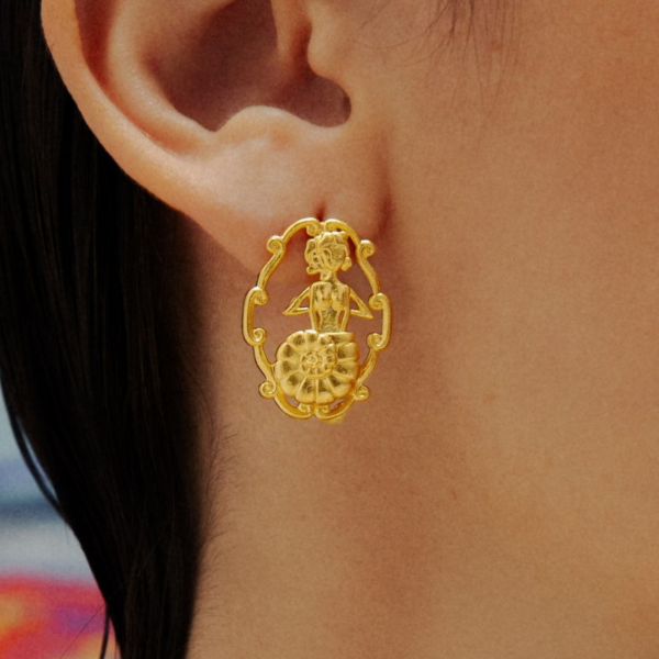 Brincos Perfume Embriagador Pequeno