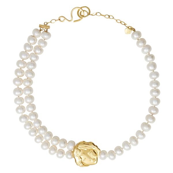 Colar Bilitis Pérolas