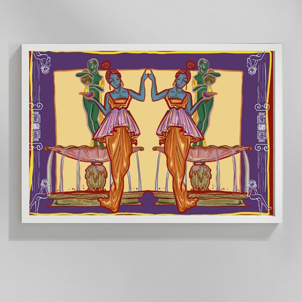 Whispers at Dawn print