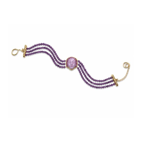 choker Rosto Urânia Ametista